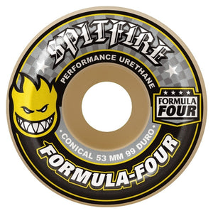 Spitfire Formula Four Conical 99A 56mm Skateboard Wheels