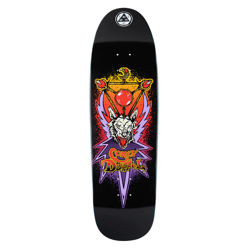 Welcome Corey Duffel Guest on Blixa Skateboard Deck 9.25