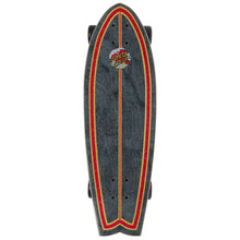 Load image into Gallery viewer, Santa Cruz Crane Dot Cruiser Complete Skateboard 8.8
