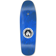 Load image into Gallery viewer, Black Label Curb Nerd Blue Skateboard Deck 9.63
