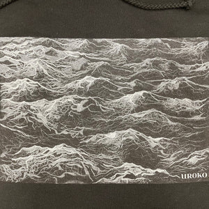 Uroko Dark Seas Hooded Pullover Black