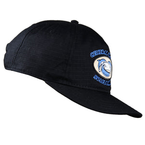 Central Coast Surfboards Unstructured 5-Panel Clipblack Hat