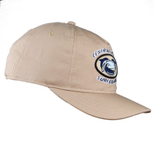 Load image into Gallery viewer, Central Coast Surfboards Unstructured 5-Panel Clipblack Hat
