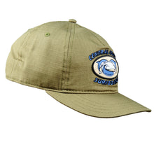 Load image into Gallery viewer, Central Coast Surfboards Unstructured 5-Panel Clipblack Hat
