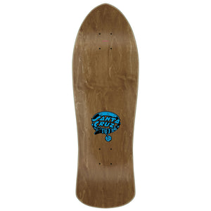 Santa Cruz Dressen Pup Reissue Skateboard Deck 9.5