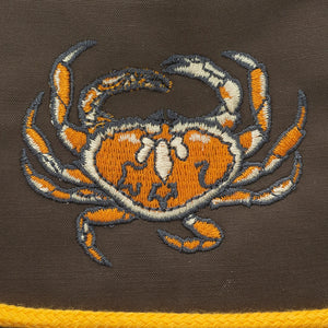 Uroko Dungeness Crab Unstructured Hat Brown