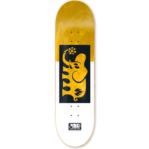 Black Label Elephant Blockout Skateboard Deck 8.25