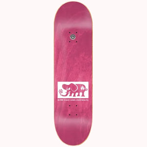 Black Label Elephant Blockout Skateboard Deck 8.5
