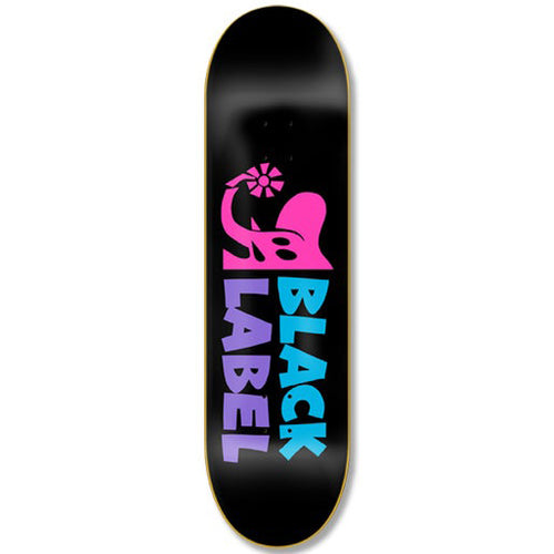 Black Label Elephant Sector Skateboard Deck 8.25