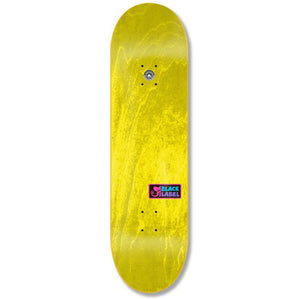 Black Label Elephant Sector Skateboard Deck 8.25