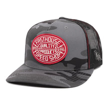 Load image into Gallery viewer, Fasthouse Forge Mesh Snapback Hat
