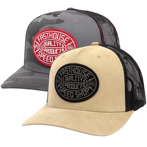 Fasthouse Forge Mesh Snapback Hat