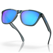 Load image into Gallery viewer, Oakley Frogskins Sapphire Prizm Polarized Crystal Black
