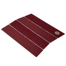 Load image into Gallery viewer, Octopus Front Deck Corduroy Grip Pad Burgundy
