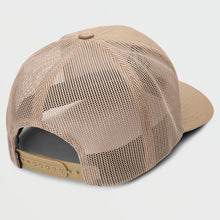 Load image into Gallery viewer, Volcom Full Stone Cheese Trucker Hat
