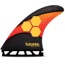 Load image into Gallery viewer, Futures Fins AM2 Techflex Thruster
