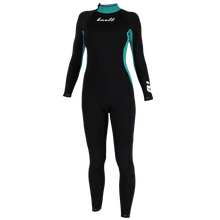 Load image into Gallery viewer, Buell Girl&#39;s Youth 4/3 RBZ Back Zip Full Wetsuit
