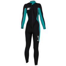 Load image into Gallery viewer, Buell Girl&#39;s Youth 4/3 RBZ Back Zip Full Wetsuit
