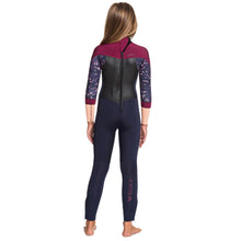 Load image into Gallery viewer, Girl&#39;s Roxy Syncro 4/3 Teeny Back Zip GBS
