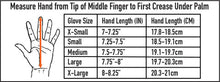 Load image into Gallery viewer, Solite 2:2 Gauntlet Glove Size Chart
