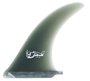 True Ames Greenough 4-A Single Fin 9.0 Smoke