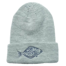 Load image into Gallery viewer, Uroko Halibut Beanie Heather Gray
