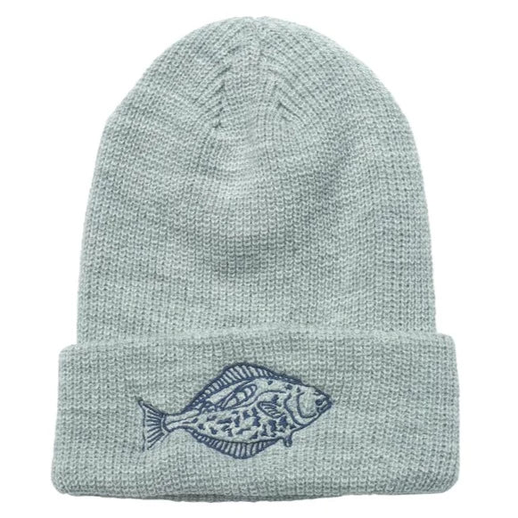 Uroko Halibut Beanie Heather Gray