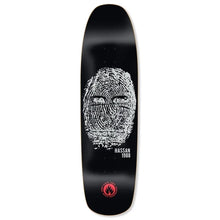 Load image into Gallery viewer, Black Label Hassan Thumbprint Skateboard Deck 8.88
