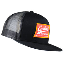 Load image into Gallery viewer, Central Coast Surfboards High Life Patch Snapback Hat Flat Brim Mesh
