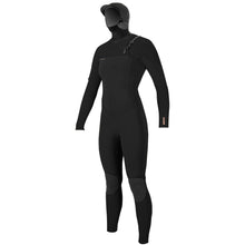 Load image into Gallery viewer, O&#39;Neill 5/4+ Hyperfreak Chest Zip Hooded Women&#39;s Full Wetsuit
