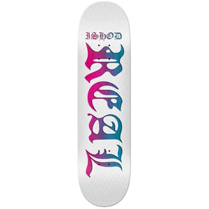 Real Skateboards Ishod Pro Bold Skateboard Deck 8.38