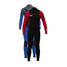 Load image into Gallery viewer, Buell Youth RB1 Accelerator 4/3 Chest Zip Full Wetsuit
