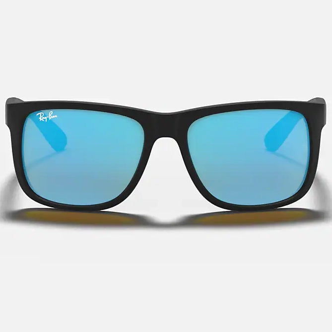Ray-Ban Justin Color Mix Sunglasses Matte Black/Blue