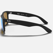 Load image into Gallery viewer, Ray-Ban Justin Color Mix Sunglasses Matte Black/Blue
