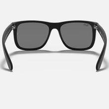 Load image into Gallery viewer, Ray-Ban Justin Color Mix Sunglasses Matte Black/Grey
