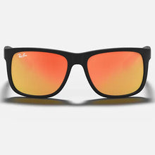 Load image into Gallery viewer, Ray-Ban Justin Color Mix Sunglasses Matte Black/Red
