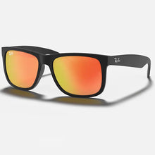 Load image into Gallery viewer, Ray-Ban Justin Color Mix Sunglasses Matte Black/Red
