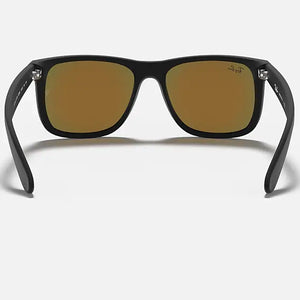 Ray-Ban Justin Color Mix Sunglasses Matte Black/Red