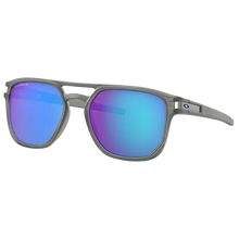 Load image into Gallery viewer, Oakley Latch Beta Sapphire Prism Polarized Matte Gray Ink
