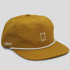 Martha Headwear Lobitos Strapback Hat Gold