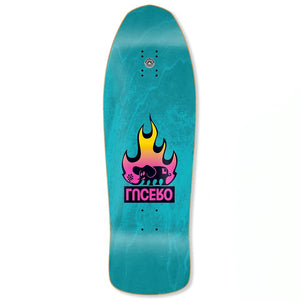 Black Label John Lucero 1 2 X U Aqua Skateboard Deck 10.0
