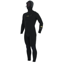 Load image into Gallery viewer, Manera Magma Meteor Hooded 5/4/3 Men&#39;s Full Wetsuit
