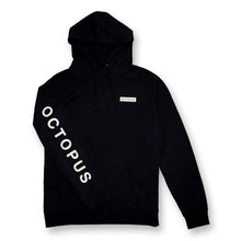 Load image into Gallery viewer, Octopus Massive Logo Men&#39;s Hooded Sweatshirt Black
