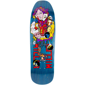 Welcome Chris Miller Collage on Gaia Skateboard Deck 9.6