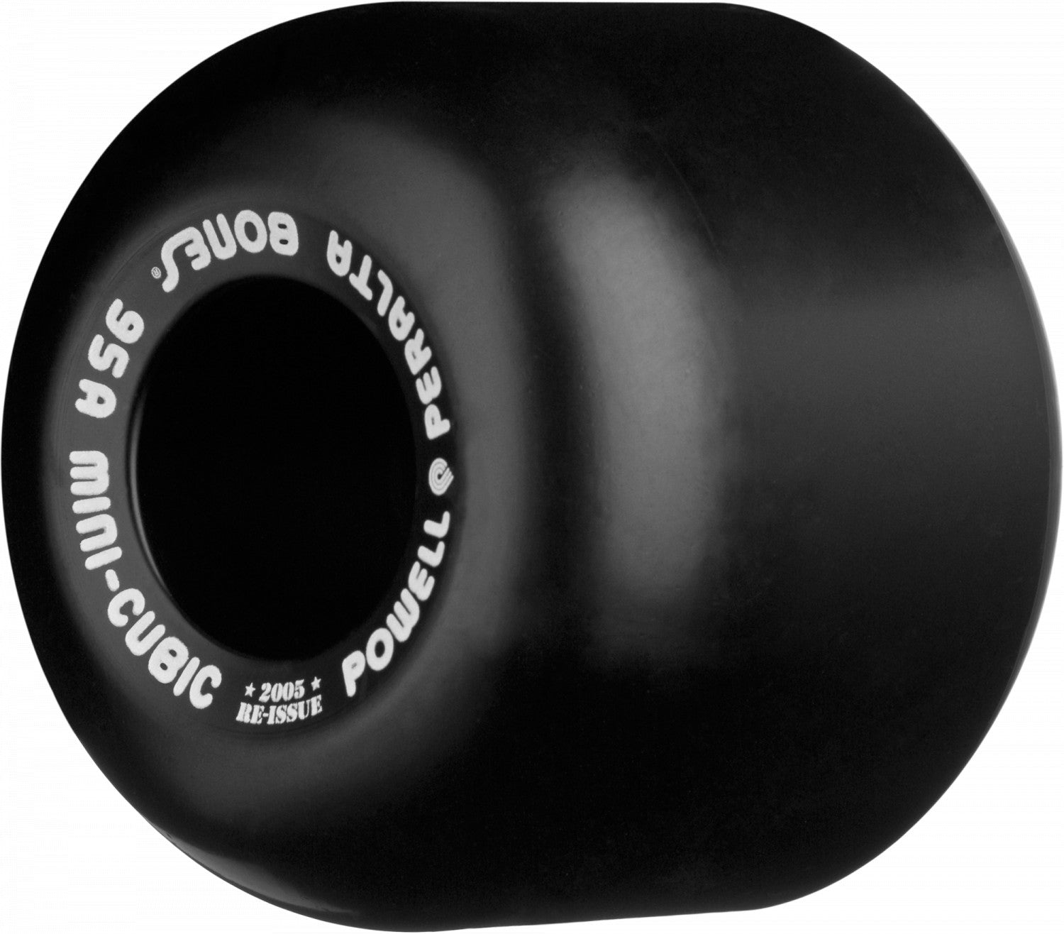 Powell Peralta Mini Cubic 95A 64mm Skateboard Wheels Black