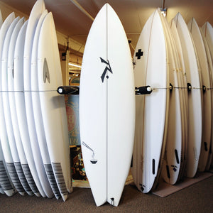 Rusty Surfboards Miso 6'0" Futures