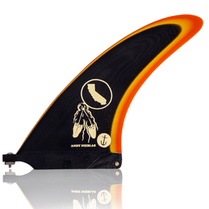 Captain Fin Andy Nieblas Rake Single Fin 7.5