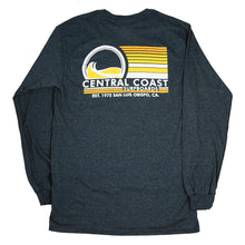 Load image into Gallery viewer, Central Coast Surfboards Long Sleeve Nine Ball T-Shirt
