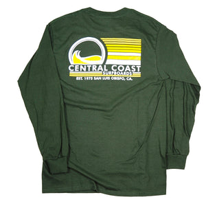 Central Coast Surfboards Long Sleeve Nine Ball T-Shirt
