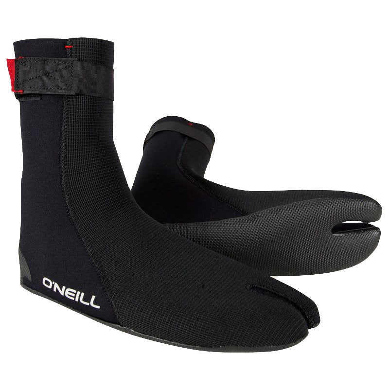 O'Neill Ninja Booties 5/4mm Split Toe